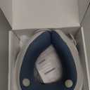 Medicane Neck Travel Pillow with Massage, Neck Massager with Heat & Gentle Vibration Massage, Ergonomic Memory Foam with Comfortable Eye Mask, Perfect for Airplane, Car, Office, Home Use, Pain Relief