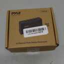 PYLE-PRO Compact Mini Hum Eliminator Box-2 Channel Passive Ground Loop Isolator, Noise Filter, AC Buzz Destroyer, Hum Killer w/ 2 1/4-Inch TRS Input and Output for 2 Mono /1 Stereo Signal