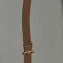 MARGE PLUS Compatible with Apple Watch Band 38mm 40mm 41mm 42mm 44mm 45mm 46mm 49mm Women Men, Stainless Steel Mesh Loop Magnetic Clasp Replacement for iWatch Series 11 10 9 8 7 6 5 4 SE3 SE2 Ultra 3 (A-Champagne Gold)