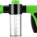 Soap & Shampoo Dispenser for Pet Wash and Garden Hose Sprayer Nozzle by Girl With The Dogs