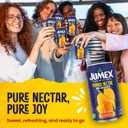 Jumex Mango Nectar - Mango Juice Nectar Made with Fresh Fruit Puree - Tropical Fruit Juice Concentrate for Smoothie Mix, Cocktail Mixers & Kids Drinks & Beverages - 11.3oz, 24 Pack Canned Drinks (EXP 09/23/26)