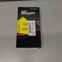 2 x Milomdoi 3 Pack Gradient Colorful Privacy Screen Protector for iPhone 17 Pro Max [Anti-Blue Light Private Film], 3 Pacs Camera Lens Protector Accessories, Case Friendly, Anti-Spy Tempered Glass