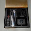 KEMEI KM-3023-702 Professional Hair Clipper for Men, Zero Gapped Cordless Beard Trimmer, Barber Clippers with USB Rechargeable, Edgers, Fade Clipper, Gift for Men