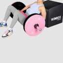 Hip Thrust Machine, Workout Box for Hip Thrust, Core & Ab Strength Training, Leg Glute Workout Equipment for Home and Gym
