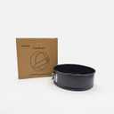 8 inch circular Springform interlocking and leak- proof seal carbon baking C ake Pan