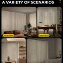UNISHADES Vertical Blind Replacement Slats for Indoor Windows – Blackout Window Treatment for Home or Office, Room Darkening, 34-Pack Natural, 3.5" x 82.5"