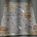 2 x Romanstile Orange Pumpkin Fall Table Runner 13 x 72 Inch, Autumn Thanksgiving Harvest Farmhouse Style Table Decoration for Dining, Holiday, Party Decor