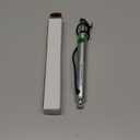 12V 2 inch Stroke Micro Linear Actuator 44lbs Maximum Lift, Round Tube Diameter 0.8", Internal Limit Switch