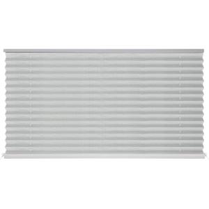 NOVINO RV Blinds Pleated Shades,Camper Window Blinds,RV Window Shade for Camper Travel Trailers Motorhome Motor Coach-50 W x 24" L,Gray