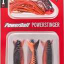 Berkley SlobberKnocker Fishing Jig, Fire Craw, 1/2 oz (1/2 oz - 4/0 Hook Size)