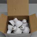 12 Pack GU10 LED Light Bulbs, 6W Dimmable, 50W Equivalent, 582LM 5000K Daylight