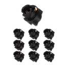 2 x 10 Pack T5 2721 T1.5 Twist Lock Wedge Instrument Panel Dash Light Bulbs Base Socket Replacement fit for 2721 206 Type Bulbs
