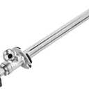 EFIELD 8-Inch Long Frost Free Sillcock 1/2 inch Mip x 3/4 inch Hose Bibb, Brass, Chrome Plated Brass Body,(SILLCOCK013)