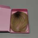 UDU Clip In Bangs Real Human Hair Bangs Hair Clip 360 Natural Fringe Extensions with Invisible Clips for Instant Hair Makeover Hairpieces Natural Look, Lightweight & Reusable Hairpiece for Women
