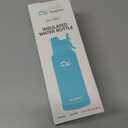 [2-IN-1 LID] Insulated Water Bottle with Silicone Boot (36hrs Cold/18hrs Hot) - DIY Stickers, Leakproof, BPA Free, 32 oz (Pink)