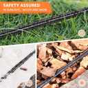 SUNVIE 12/2 Low Voltage Landscape Wire 250FT with Spool Outdoor Landscape Lighting Cable 12 Gauge 2 Conductors Low Voltage Wire for Landscaping Lights, ETL Listed, Pure Copper, Direct Burial