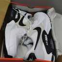 Nike Men's Air Max Excee Shoes, White/ Black-Pure Platinum, Size 11