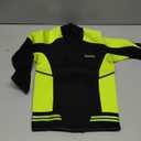 GoldFin Kids Wetsuit Jackets, 2mm Girls Boys Wetsuits Tops Toddler Neoprene Long Sleeve Keep Warm for Water Sports Diving Surfing Swimming Kayaking (4, Black-green)