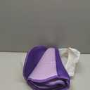 AOFITEE Dog Cone - Soft Cone for Dogs After Surgery, Comfy Cones for Large Dogs to Stop Licking, Adjustable Soft Dog Cone Collar, Elizabethan Pet E-Collar for Wound Healing (Purple, Large)  
