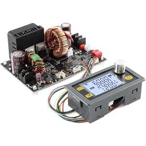 EC Buying XY6020L CNC DC Buck Converter Adjustable DC Voltage Power Supply Constant Voltage 20A 1200W Voltage Step Down Module Buck Converter Power Supply 1200W
