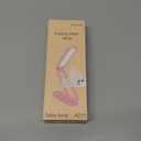 Giryuhd LED Desk Lamp for Office Home & Battery Operated Lamp Rechargeable Lamp Foldable & Portable Light, LED Desk Light Strip, 3 Brightness Dimmable Small Desk Lamp Wireless Reading Lamp (White)