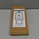 7 8 9 10 inch Lamp Shade Harp Holder,Antique Brass Lamp Harp Kit,Fit Both Standard Lamp Rod and E26 Light Base UNO Fitter Adapter,with 2 Shade Attaching Finial Top (Bronze Color - 1 Set)