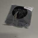 RUNNING GIRL Y-Back Sports Bras for Women, Medium Impact Wirefree Padded Bra Workout Crop Top Longline Sports Bra Push up (Black, L)