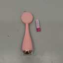 PMD Beauty: Electric Facial Cleansing Brush  Smart Facial Device with Silicone Brush & AntiAging Massager, Blush