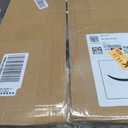 Elevated Dog Bowls for Large Dogs, Raised Dog Bowl Stand with Two X-Large Stainless Steel Bowls for Dogs, 3.5L Capacity, Rustic Walnut