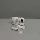 blurams 5G Cameras for Home Security, 2K Pet Camera with Phone App, 360° PTZ Indoor Camera w/DualBand WiFi6, Free Human/Motion/Sound Detection, 2Way Talk, Night Vision, Compatible with Alexa, 2Pack