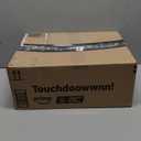 LONBET Toilet Paper Storage for 12 Rolls, Stackable & Foldable - The Ultimate Bathroom Organizer - Waterproof Basket with Bamboo Lid - Elegant Toilet Paper Storage Holder, Gray (Grey)