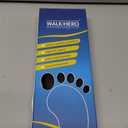 Plantar Fasciitis Feet Insoles Arch Supports Orthotics Inserts Relieve Flat Feet, High Arch (Men's 4-4 1/2 | Women's 6-6 1/2) (Gray)