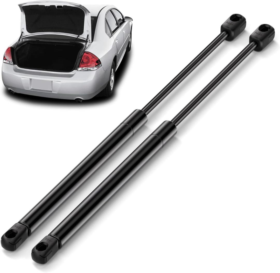 ARANA Trunk Struts Lift Support for Chevrolet Malibu 2008-2012, Rear Hatch Replacement Shocks Fits 2008-2012 Chevrolet Malibu Base/Classic/Hybrid/LS/LT/LTZ, 2 Pcs