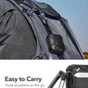 ESR for AirPods 4 Case, Compatible with AirPods 4th Generation Case (2024), Compatible with MagSafe, Powerful Drop Protection, Magnetic Lid, Cyber Series, Black