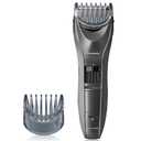Panasonic Performance Hair Clippers with 2 Attachments and Adjustable Length Settings, Corded or Cordless Trimmer for Hair and Beard - ER-GC63-H (Silver)
