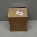 JSP Manufacturing 3" Triangle Plastic Furniture Black Corner Legs - Sofa Couch Chair Ottoman (4 Legs)