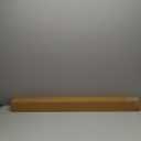 AOSKY Blackout Roller Shades Cordless Blinds for Windows, Free-Stop Shades with Valance, Thermal Insulated Fabric, UV Protection, Natural Woven Blinds for Home and Office (15" W x 72" H, Ivory)