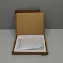 Passenger Right Side Heated Lower Mirror Glass Fits for 2015 2016 2017 2018 2019 2020 2021 2022 Ford Transit T150 T250 T350 HD Replacement for BK3Z17K707B