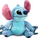 Disney Stitch Stuffed Plush Cross Body Backpack