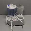 Vicks Warm Mist Humidifier Filter‑Free 1 Gal Tank, Auto Shut‑Off, Night Light, VapoPad and VapoSteam Compatible