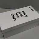 BELOS Women's Rhinestone Lace Up Loafers Shoes Comfortable Slip On Mesh Knit Walking Shoes Fashion Lightweight Sparkly Glitter Sneaker (11, Black)