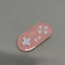 8Bitdo Zero 2 Bluetooth Gamepad Keychain Sized Mini Controller for Switch, Windows, Android, macOS & Raspberry Pi(Pink Edition)  Nintendo Switch