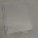 8 Pack 8x10 Inch Acrylic Sheet 1/8" Thick, Cast Acrylic Sheet, Clear Plexiglass Sheets, for Craft Projects, Display Cases, Signs, Photo Frame