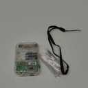 Sangean SR-32CL AM/FM Pocket Analog Radio (Clear)