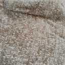 Washable Sofa Cover 71"x134" Cat Scratch Resistant Light Brown