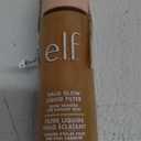 e.l.f. Halo Glow Liquid Filter, Complexion Booster For A Glowing, Soft-Focus Look, Infused With Hyaluronic Acid, Vegan & Cruelty-Free, 5 Medium/Tan