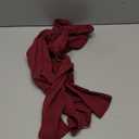 GEMBERA Women's Deep V Neck Long Sleeve Bodysuit Ribbed Knit Bodycon Basic Bodysuit Tops (Large, Burgundy)