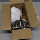 Real Stainless Steel Lemon Squeezer Citrus Juicer Hand Press Heavy Duty Manual Squeeze Juice Extractor Maker Orange Lime Grapefruit Presser - Bonus 50 Pcs Filter Bags (Large, silver)