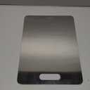 Cutting Boards for Kitchen, Cutting Board, Foodgrade Stainless Steel Cutting Board for Meat,Fruit, Vegetables, Outdoor or Indoor, L 15 .4" * 11"