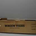 Window Visors Rain Guards for 2020-2025 Ford Explorer, Out-Channel Window Vent Wind Deflectors Visors Shades for 20-25 Explorer